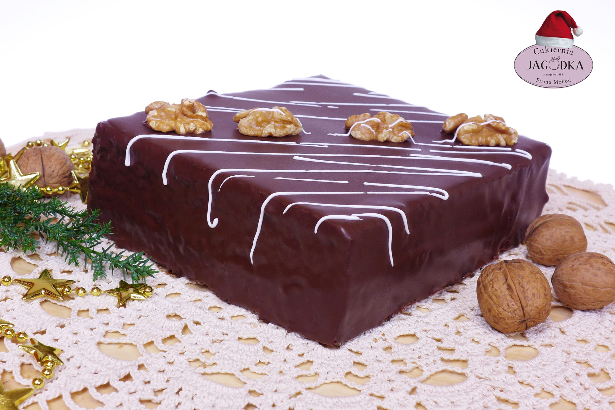 piernik w czekoladzie 