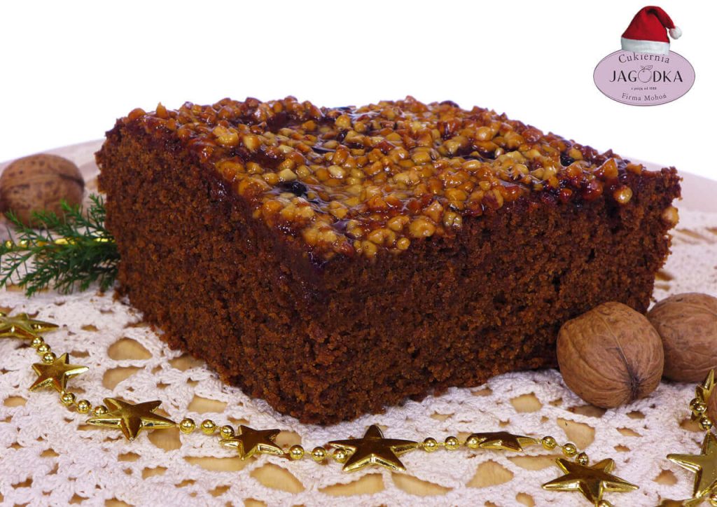 boze narodzenie ciasto korzenne czapka