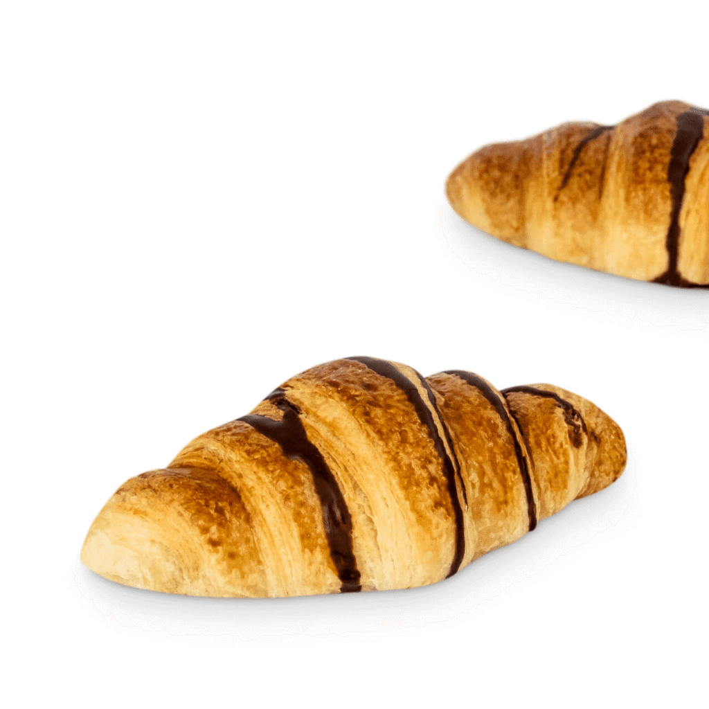 croissant z czekolada