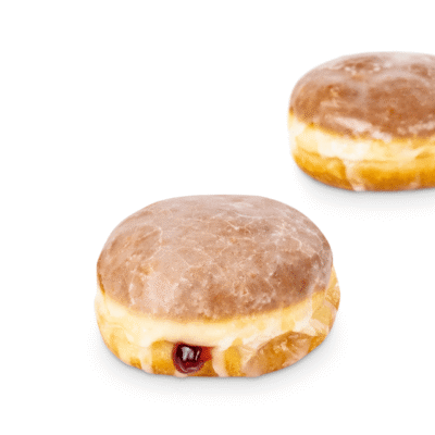 paczek z nadzieniem wisniowym