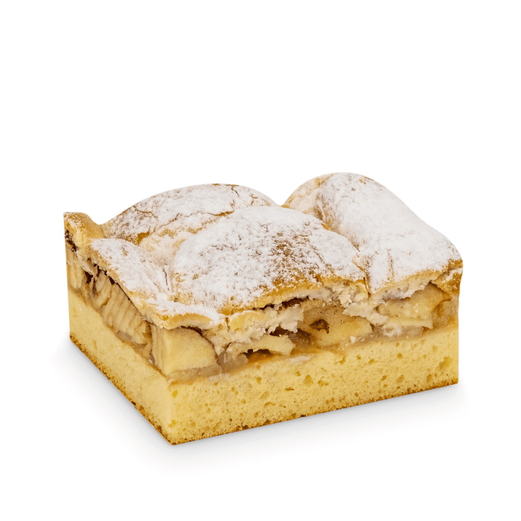 szarlotka ze swiezym jablkiem