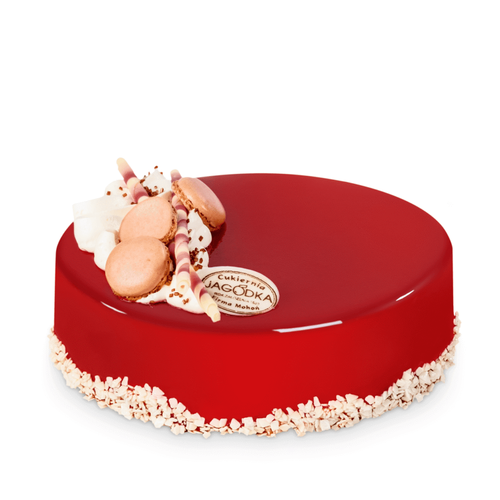 tort malinowy