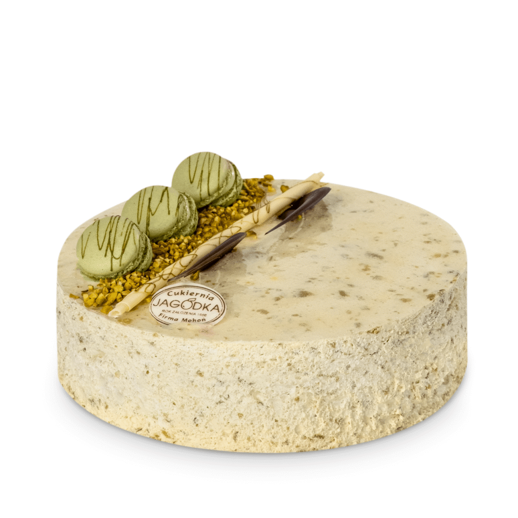 tort pistacjowy